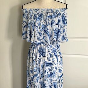 Show Me Your Mumu Floral Print Maxi Dress Size XS